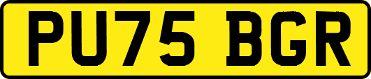 PU75BGR