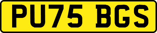 PU75BGS