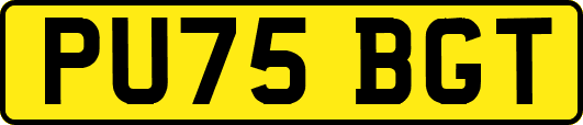 PU75BGT