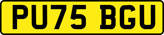 PU75BGU