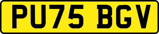 PU75BGV