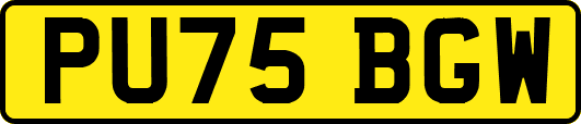 PU75BGW