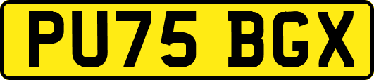 PU75BGX