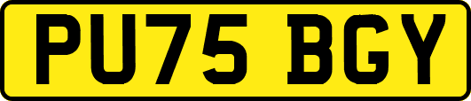 PU75BGY