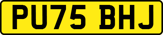 PU75BHJ