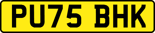 PU75BHK