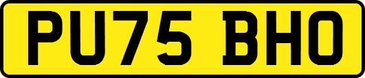 PU75BHO