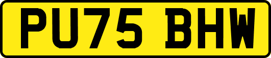 PU75BHW