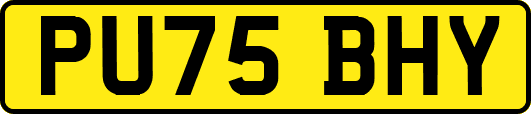PU75BHY