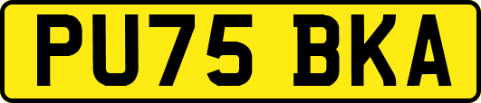 PU75BKA