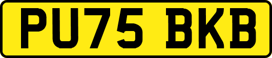 PU75BKB