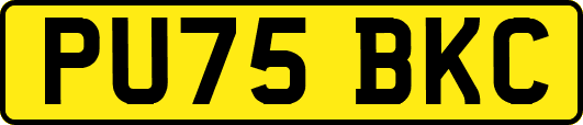 PU75BKC
