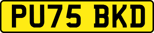 PU75BKD