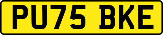 PU75BKE