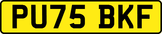 PU75BKF
