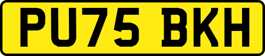 PU75BKH