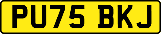 PU75BKJ