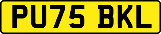 PU75BKL