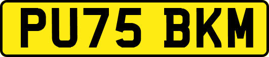 PU75BKM