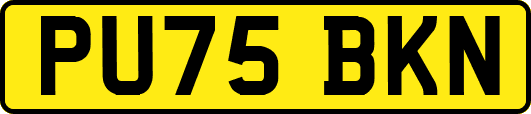 PU75BKN