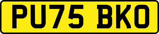 PU75BKO