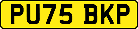 PU75BKP