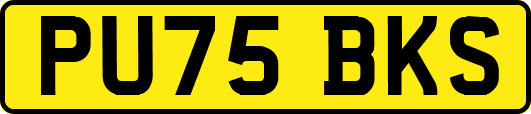 PU75BKS