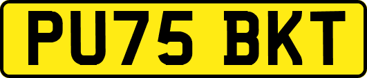 PU75BKT