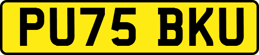 PU75BKU