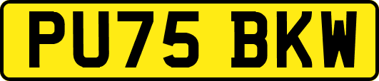 PU75BKW