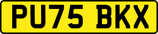 PU75BKX