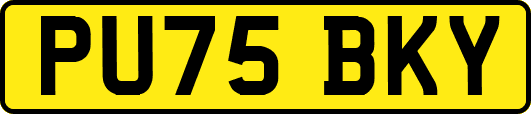 PU75BKY