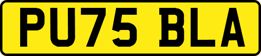 PU75BLA
