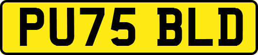 PU75BLD