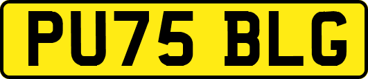 PU75BLG