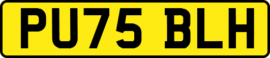 PU75BLH