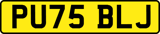 PU75BLJ