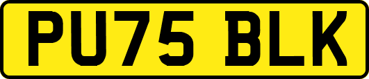 PU75BLK