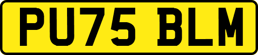 PU75BLM