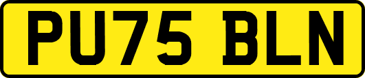 PU75BLN
