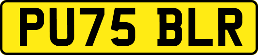 PU75BLR