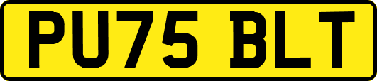 PU75BLT