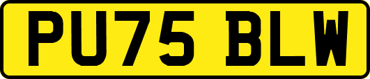 PU75BLW