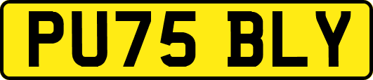 PU75BLY