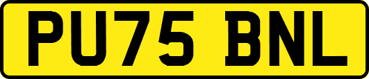 PU75BNL