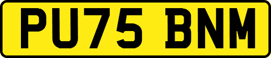 PU75BNM