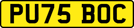 PU75BOC