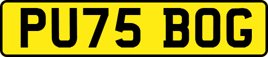 PU75BOG