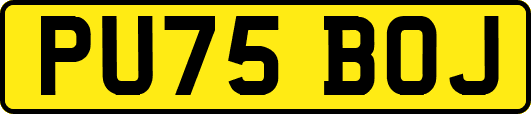 PU75BOJ
