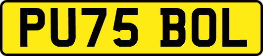 PU75BOL